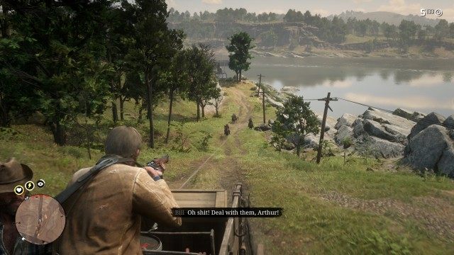 Head to the meeting point / Take out the lawmen