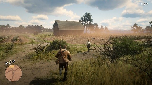 Investigate the field