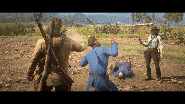 Investigate the field