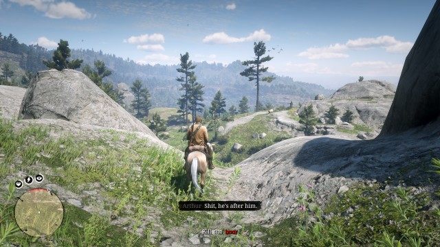 Investigate the gunshots / Check on Hamish / Kill the boar