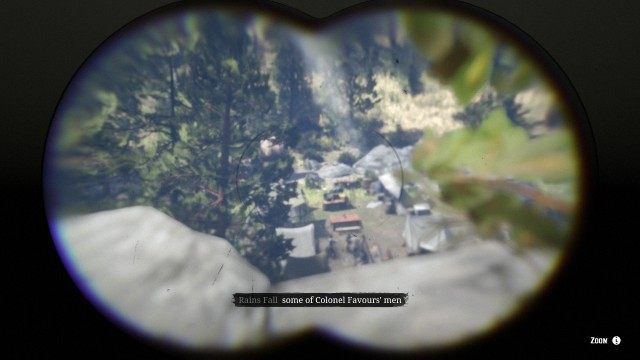 Investigate the smoke stack near the cliff edge