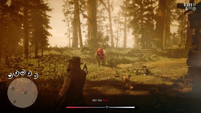 Kill the bear
