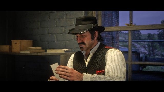 Go to Dutch / Follow Dutch / Loot the office