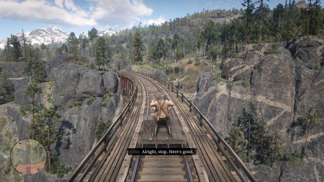 Move the handcar