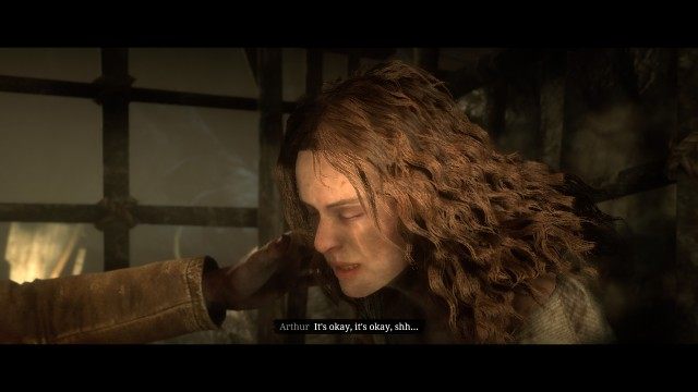 Open the cage / Go to Annesburg