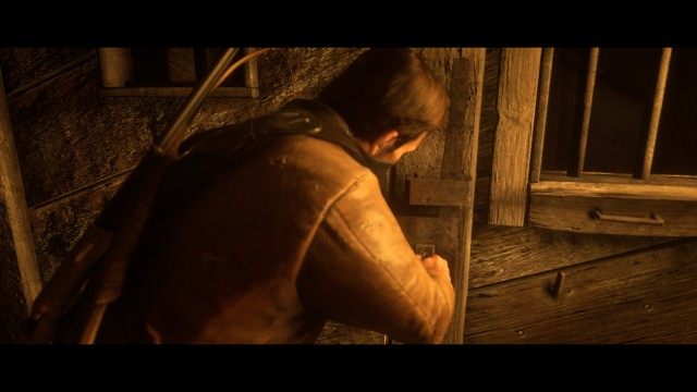 Go to Charles / Search the guard for the keys / Open the jail door