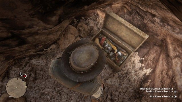 Otis Miller's Revolver