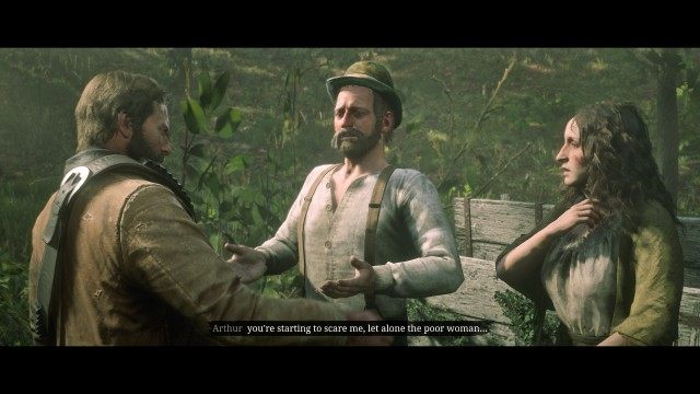 Persuade Edith Downes to leave
