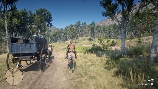 Retrieve the medicine from the Supply Wagon / Search for the medicine