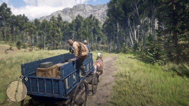 Retrieve the medicine from the Supply Wagon / Search for the medicine