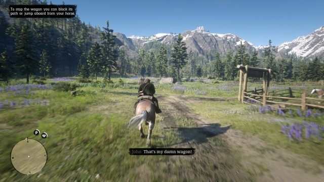Retrieve the stolen wagon