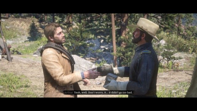 Return the medicine to Captain Monroe