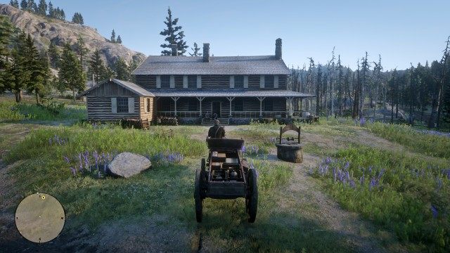Return the wagon to Pronghorn Ranch