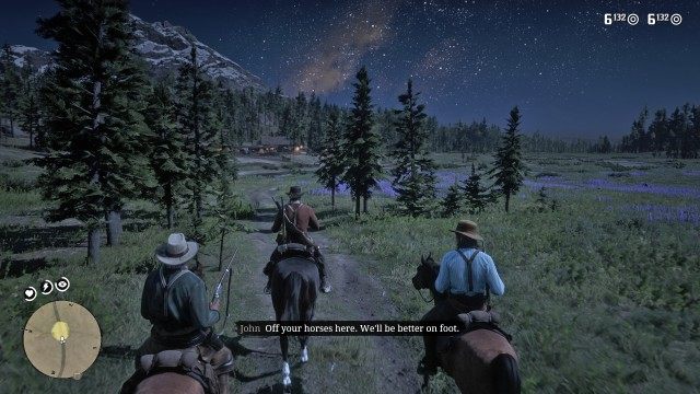 Ride out to Hanging Dog Ranch