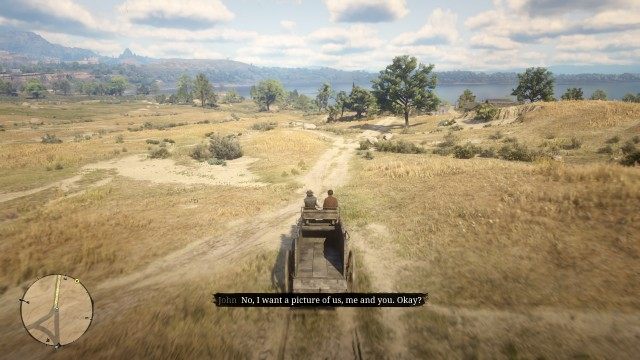 Get on the wagon / Ride to Blackwater