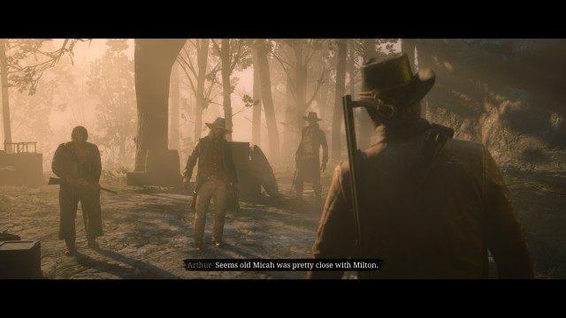 Ride to the camp