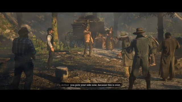 Ride to the camp