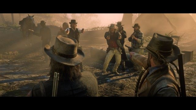 Ride to the camp