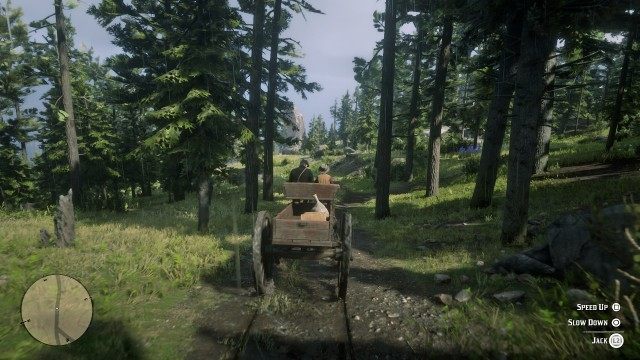 Ride with Jack to Pronghorn Ranch