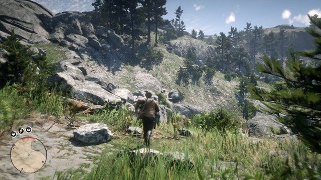 Kill the boar / Search the area for signs of the boar /  Follow the boar tracks