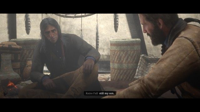 Speak to Rains Fall