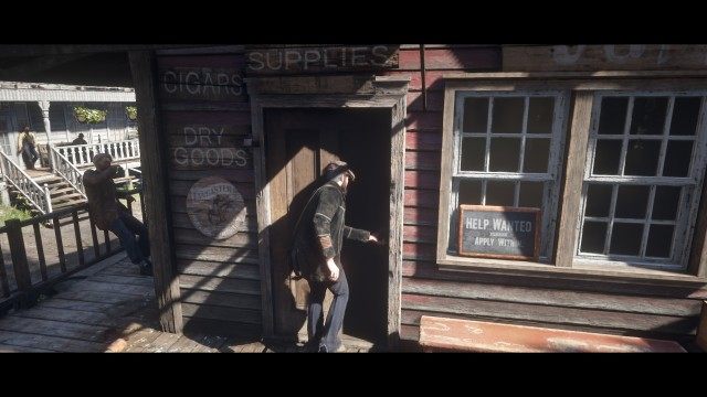Speak with the Shopkeeper