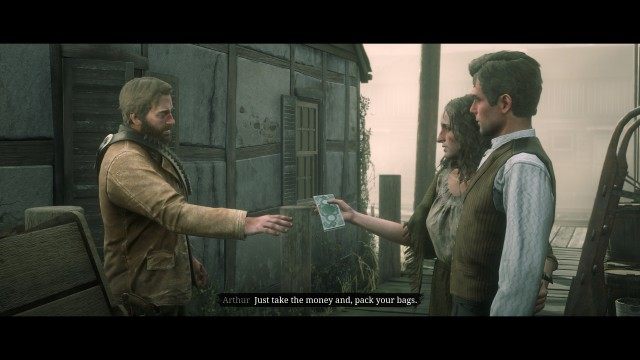 Take Edith back to Annesburg