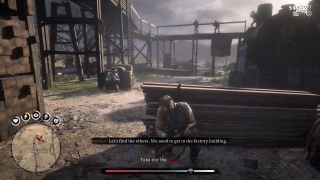Take out the Army
