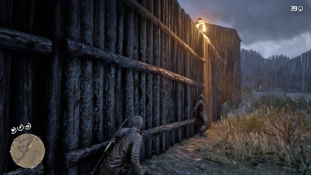 Follow Charles / Take out the guards