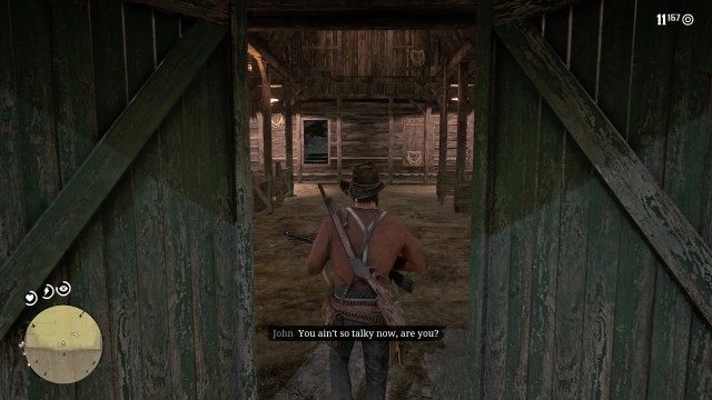 Find the rancher in the barn / Take out the last rancher