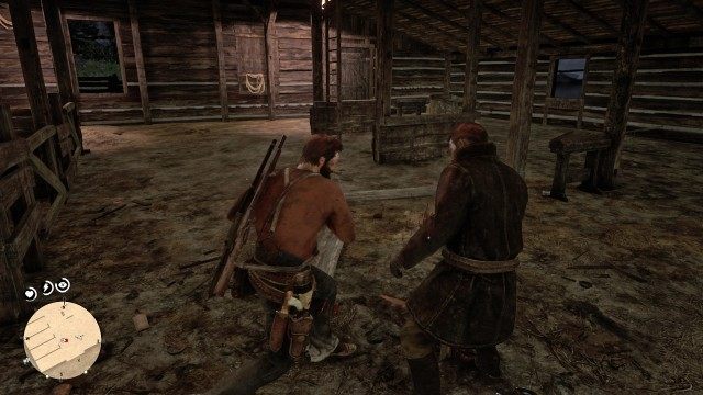 Find the rancher in the barn / Take out the last rancher