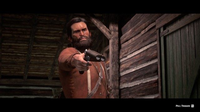 Find the rancher in the barn / Take out the last rancher