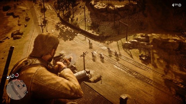 Take out the pursuing O'Driscolls