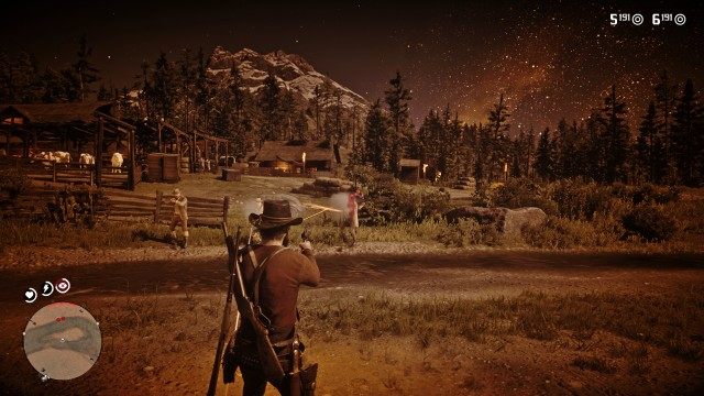 Confront the Ranchers / Take out the Ranchers