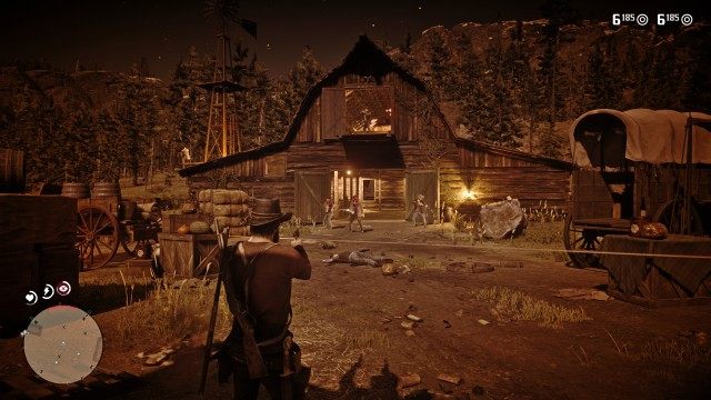 Confront the Ranchers / Take out the Ranchers