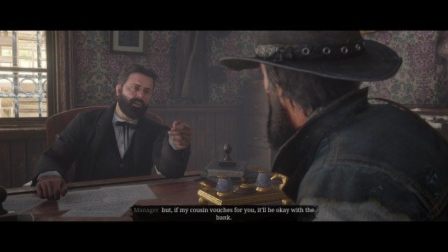Talk to the banker