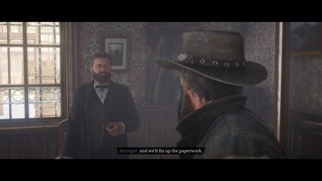 Talk to the banker
