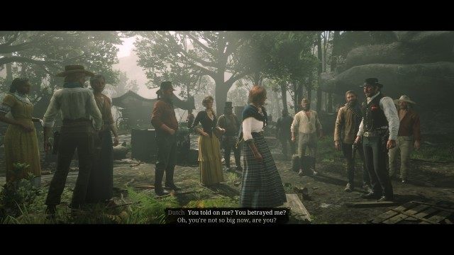 Open the cage / Go to Annesburg