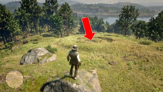 The Poisonous Trail Map #3