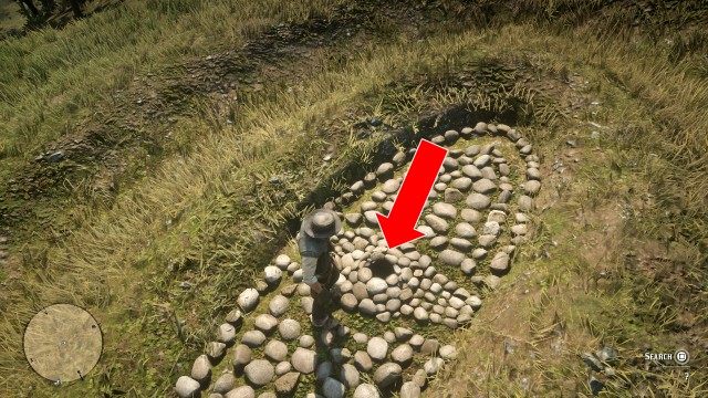 The Poisonous Trail Map #3