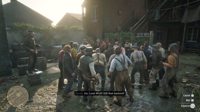 Watch the fight