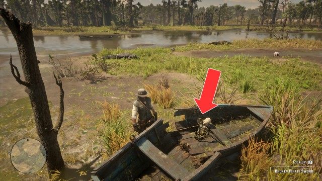 Broken Pirate Sword