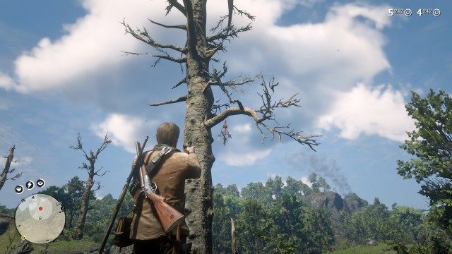 Destroy the cursed charms near Butcher Creek (Part III)