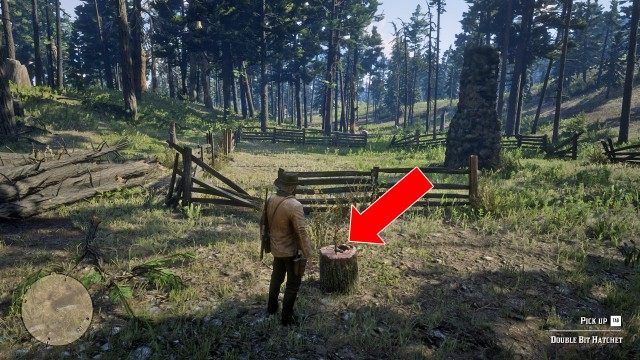 Double Bit Hatchet