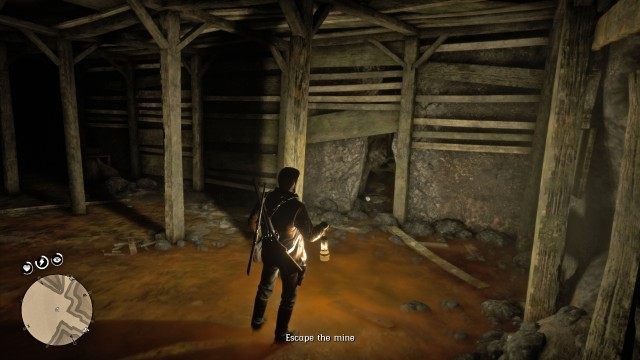 Escape the mine