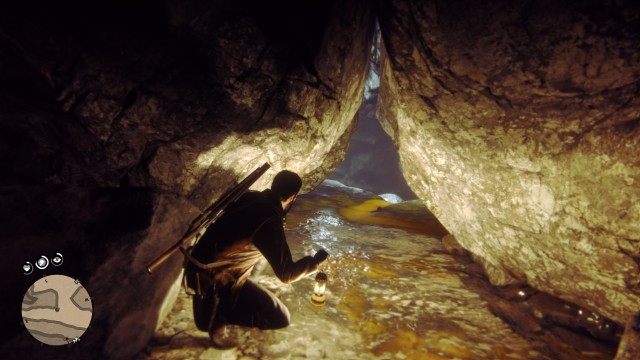 Escape the mine