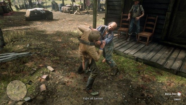 Fight off Lemuel
