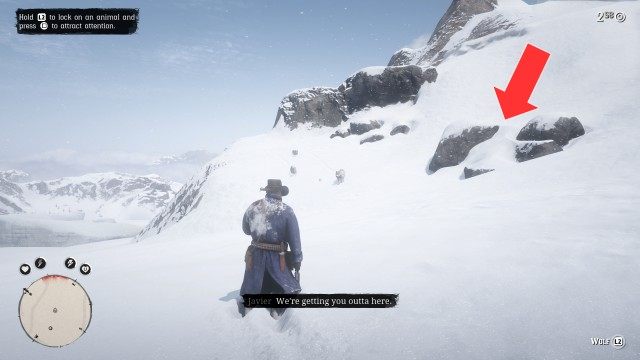 Keep the wolves away from Javier and John