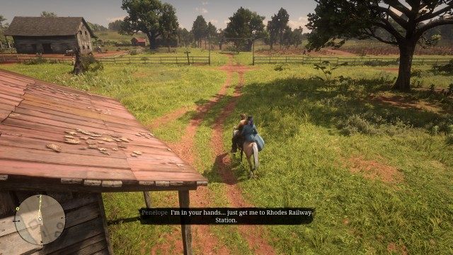 Go to Rhodes Station / Meet Beau