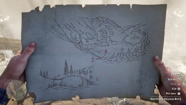 High Stakes Treasure Map #2